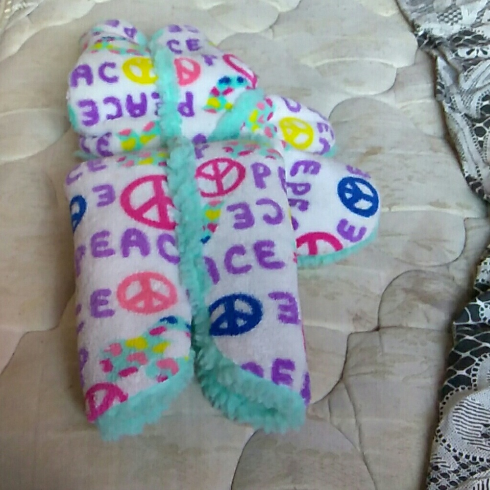 Peace sign boots